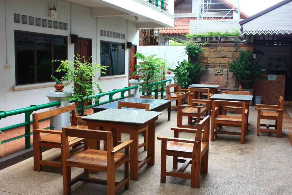 โรงแรมตีฆ้อง - Tri Gong Hotel Чиангмай Экстерьер фото