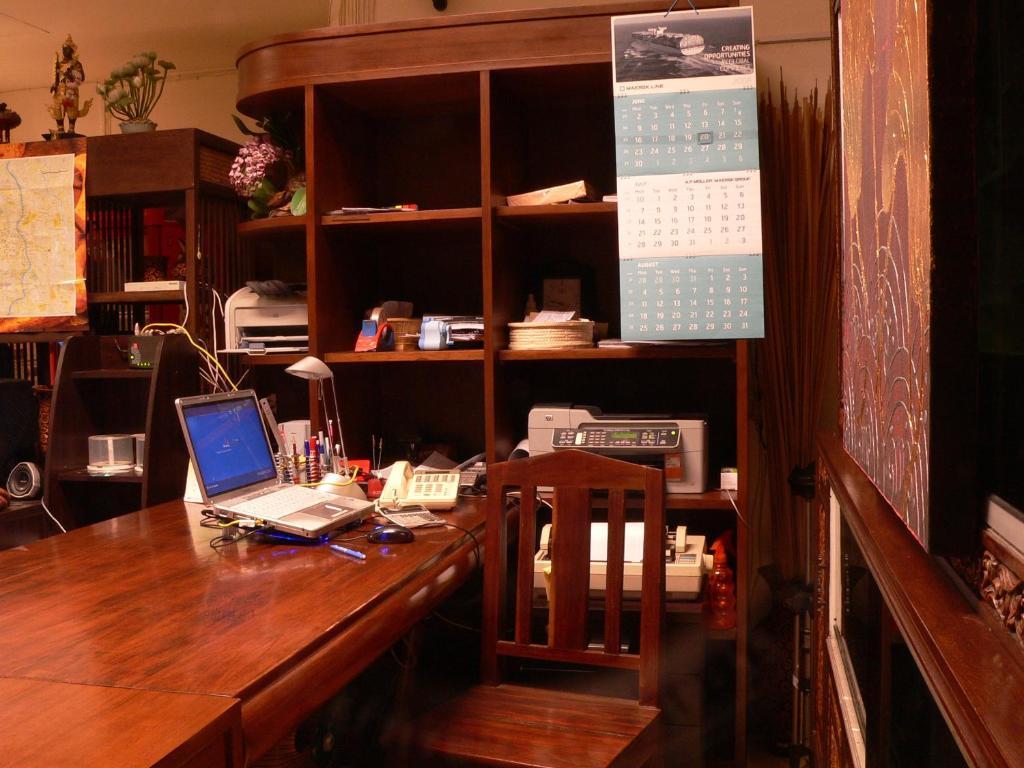 โรงแรมตีฆ้อง - Tri Gong Hotel Чиангмай Экстерьер фото