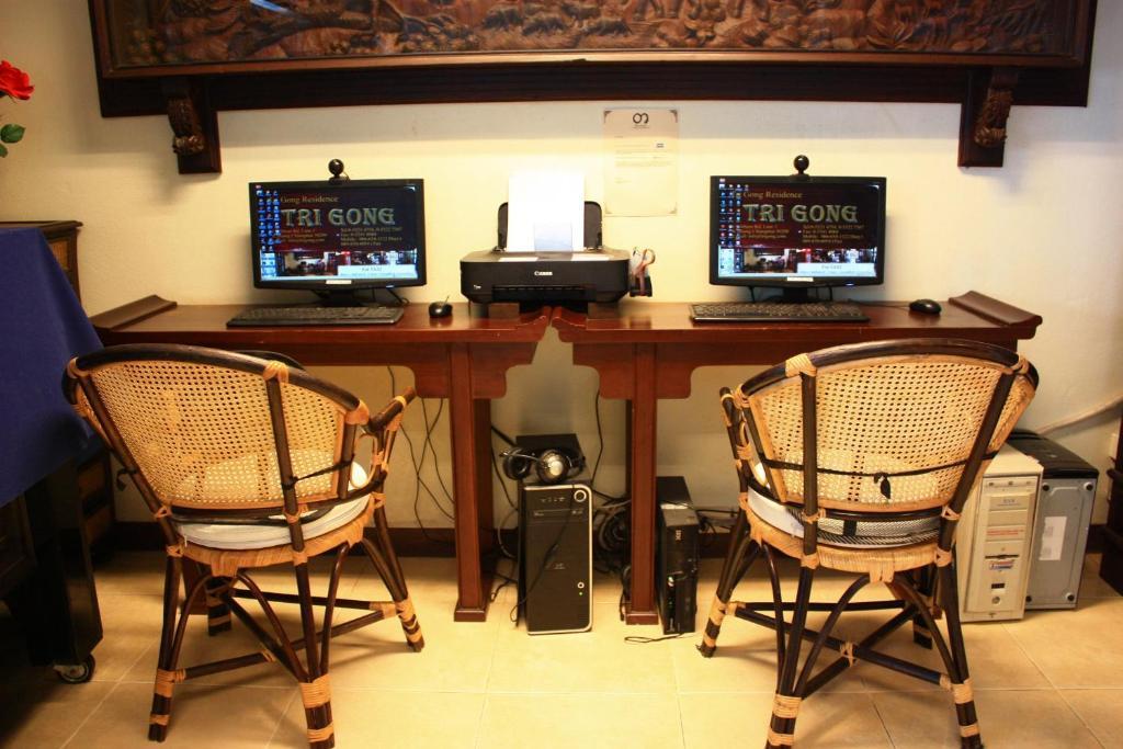 โรงแรมตีฆ้อง - Tri Gong Hotel Чиангмай Экстерьер фото