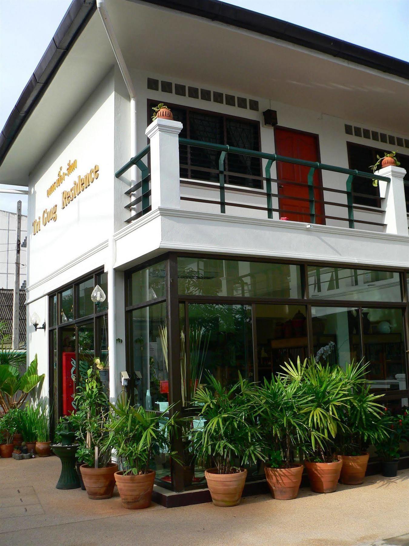 โรงแรมตีฆ้อง - Tri Gong Hotel Чиангмай Экстерьер фото