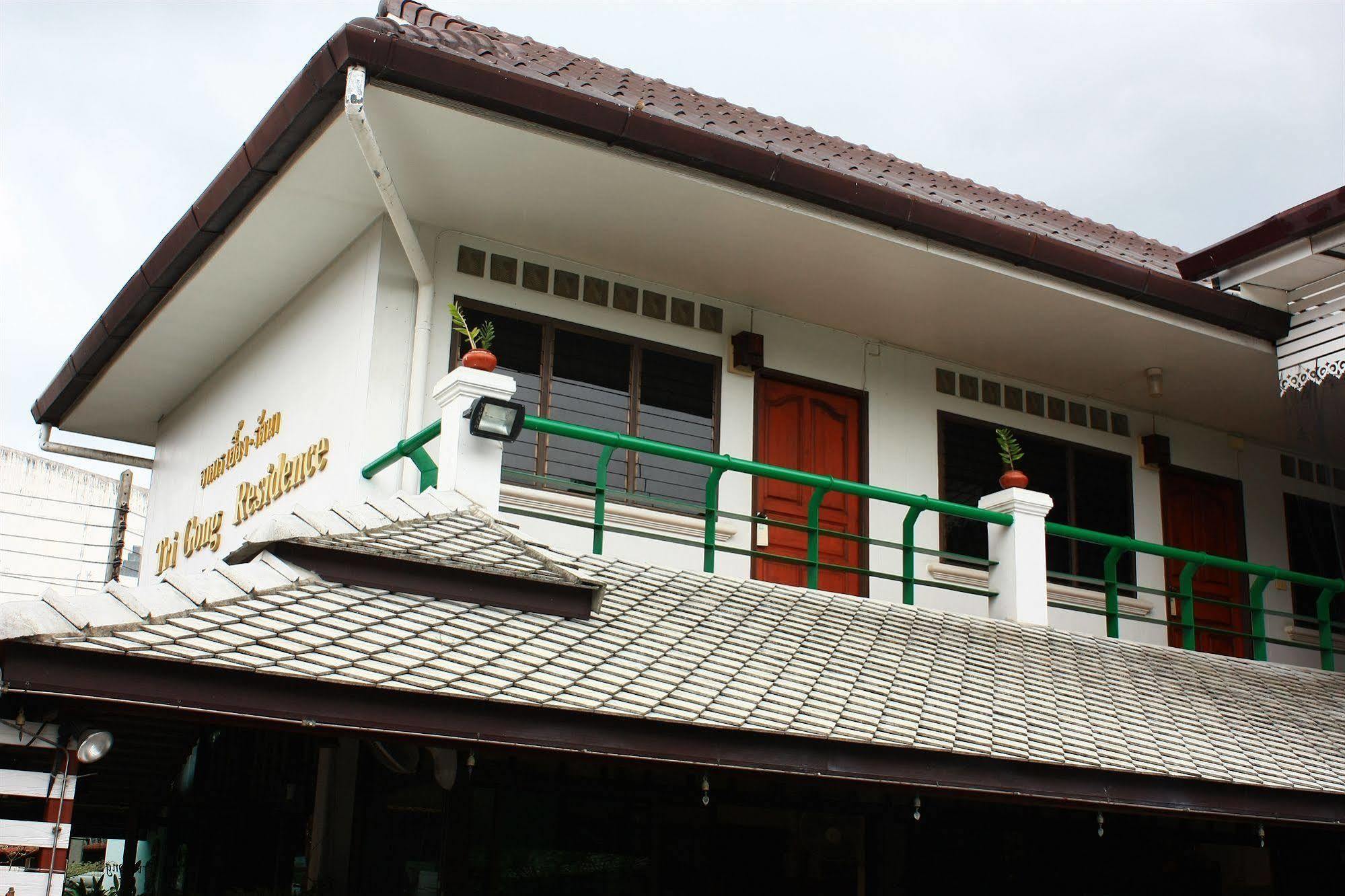 โรงแรมตีฆ้อง - Tri Gong Hotel Чиангмай Экстерьер фото